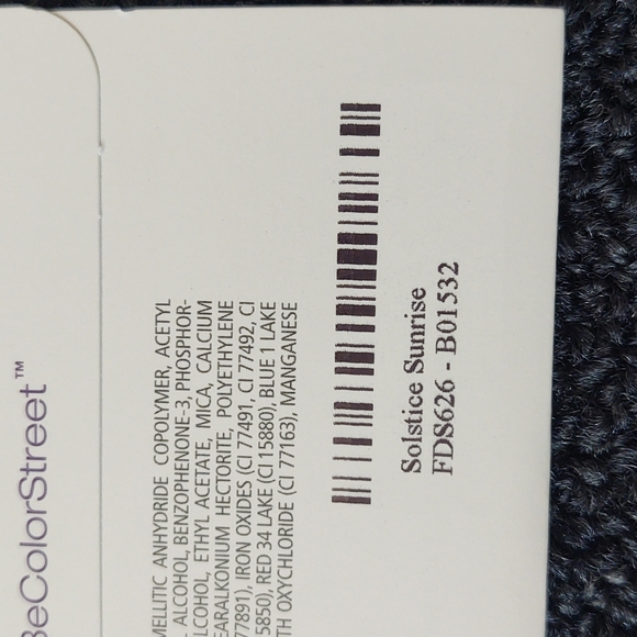 Color Street *Retired* Solstice Sunrise Nail Polish Strips - NWT - Picture 7 of 11